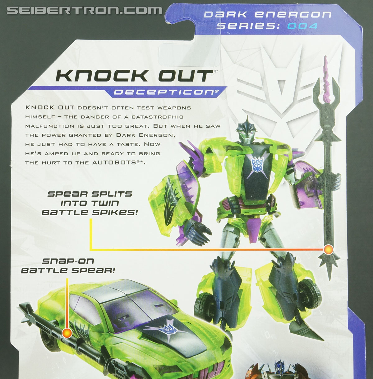 Transformers Prime: Robots In Disguise Dark Energon Knock Out (Image #11 of 116)