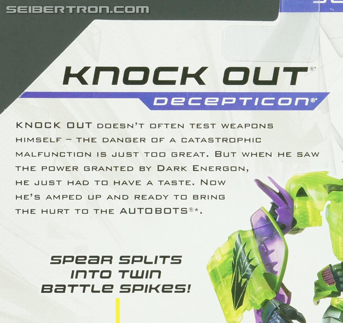 Transformers Prime: Robots In Disguise Dark Energon Knock Out (Image #12 of 116)