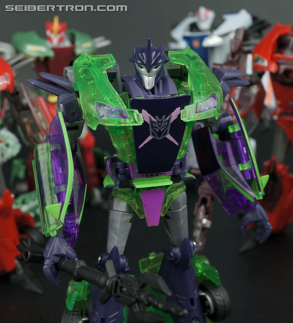 Transformers Prime: Robots In Disguise Dark Energon Knock Out (Image #98 of 116)