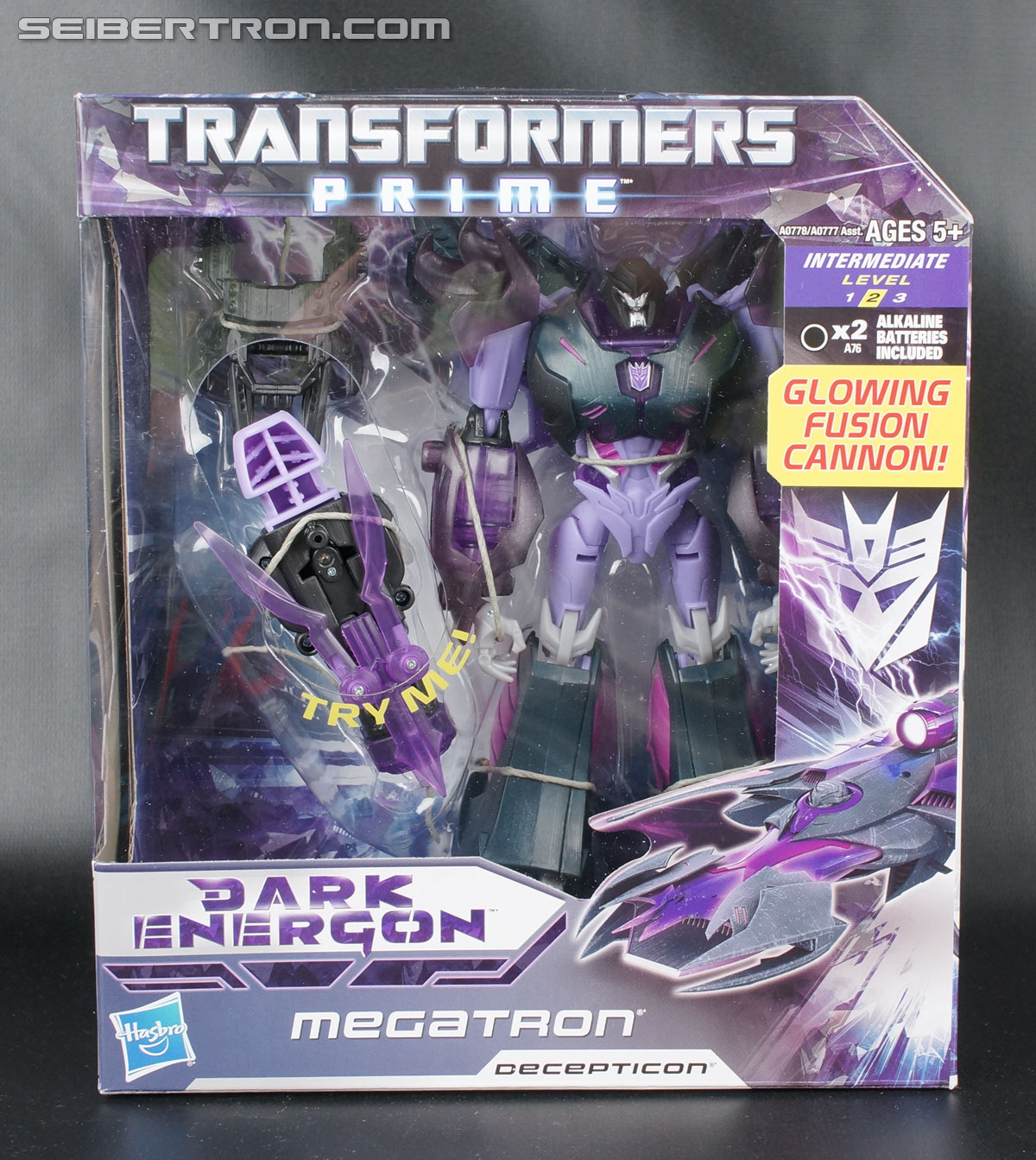 Transformers Prime: Robots In Disguise Dark Energon Megatron (Image #1 of 196)