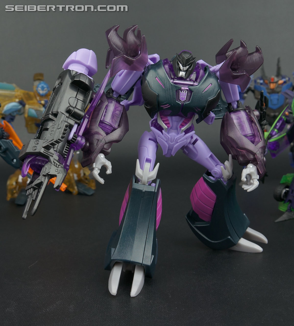Transformers Prime: Robots In Disguise Dark Energon Megatron Toy ...