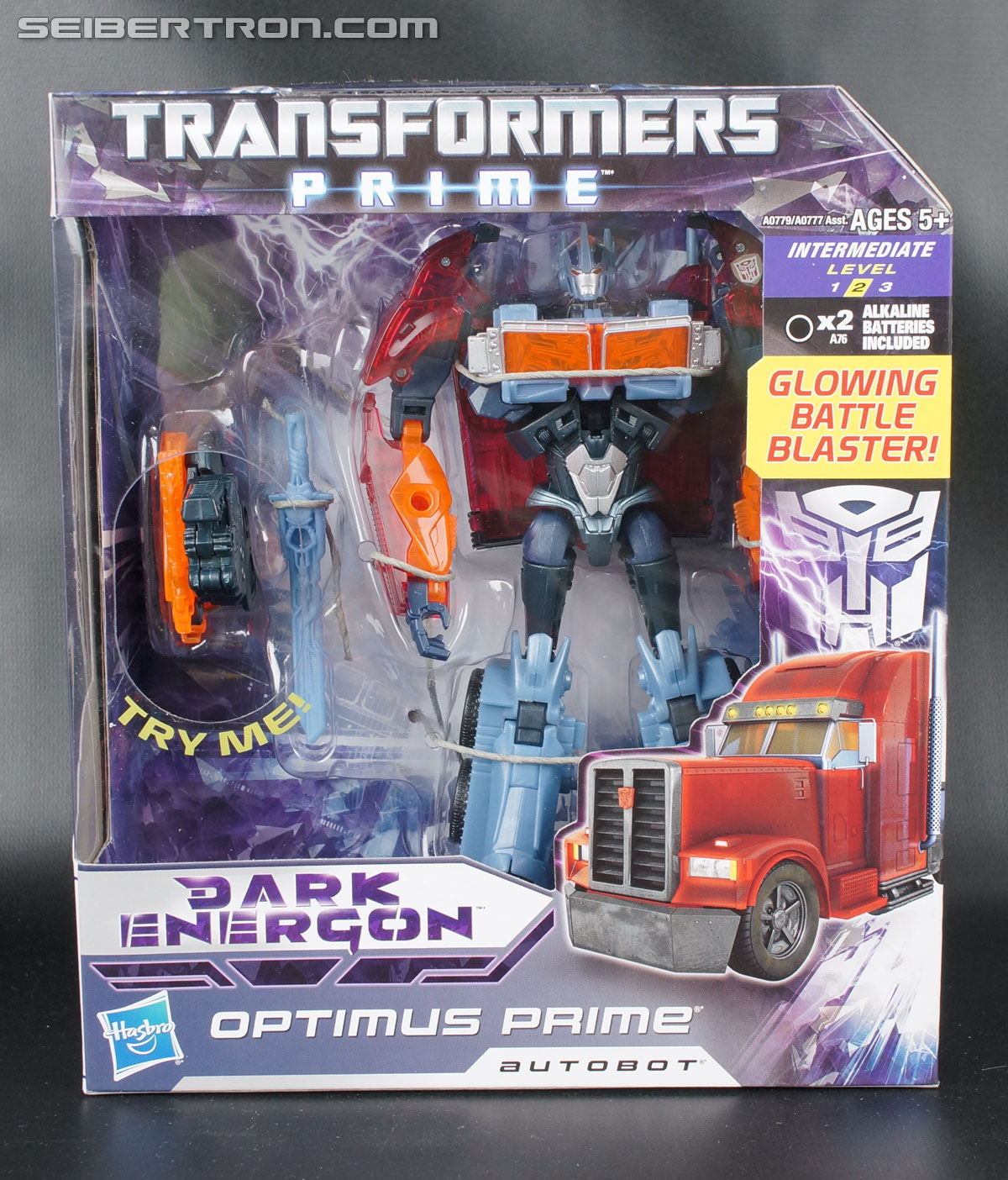 Transformers Prime: Robots In Disguise Dark Energon Optimus Prime (Image #1 of 153)