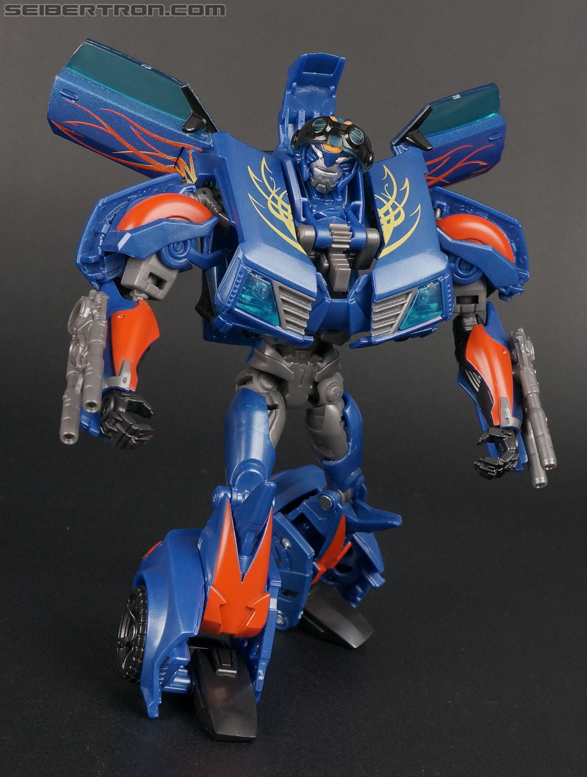 transformers prime hot shot toy