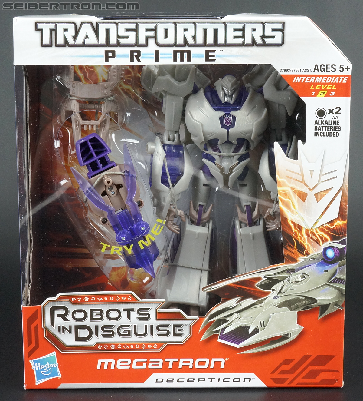 megatron transformers robots in disguise