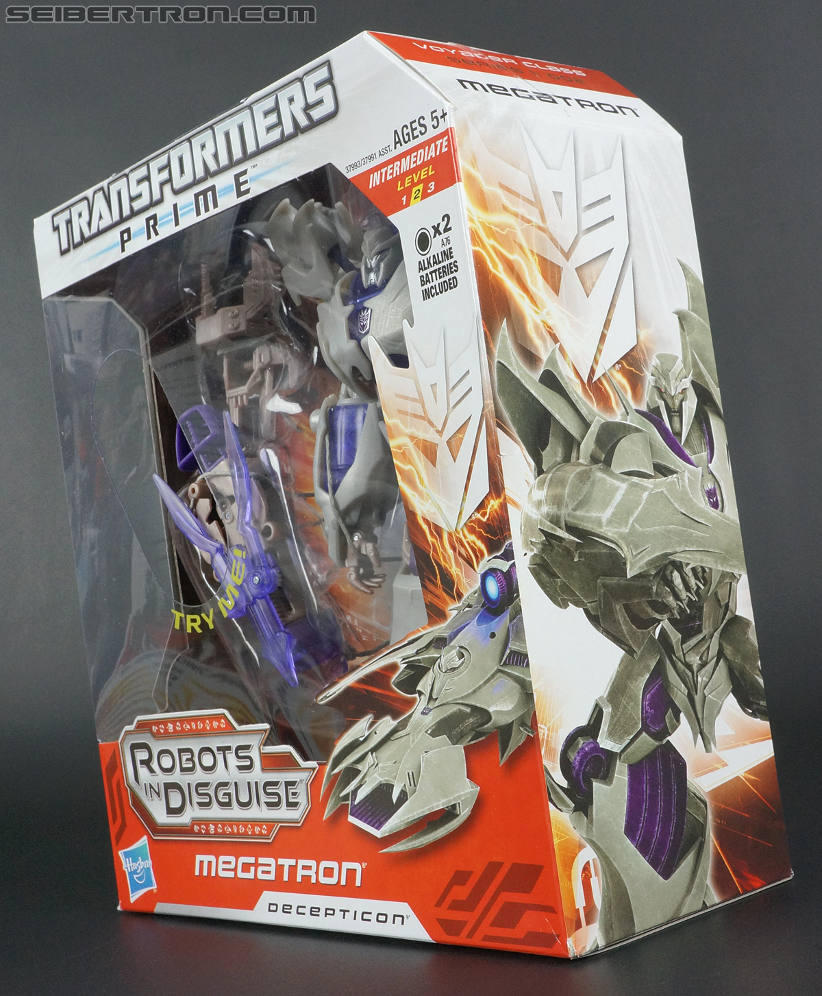 Transformers Prime: Robots In Disguise Megatron (Image #26 of 181)