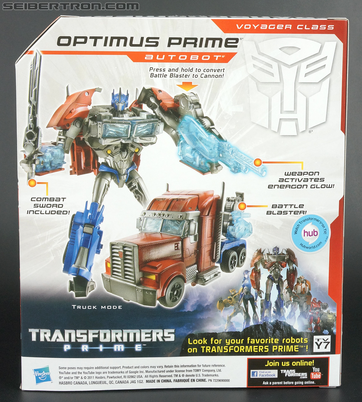 Transformers Prime: Robots In Disguise Optimus Prime (Image #17 of 176)