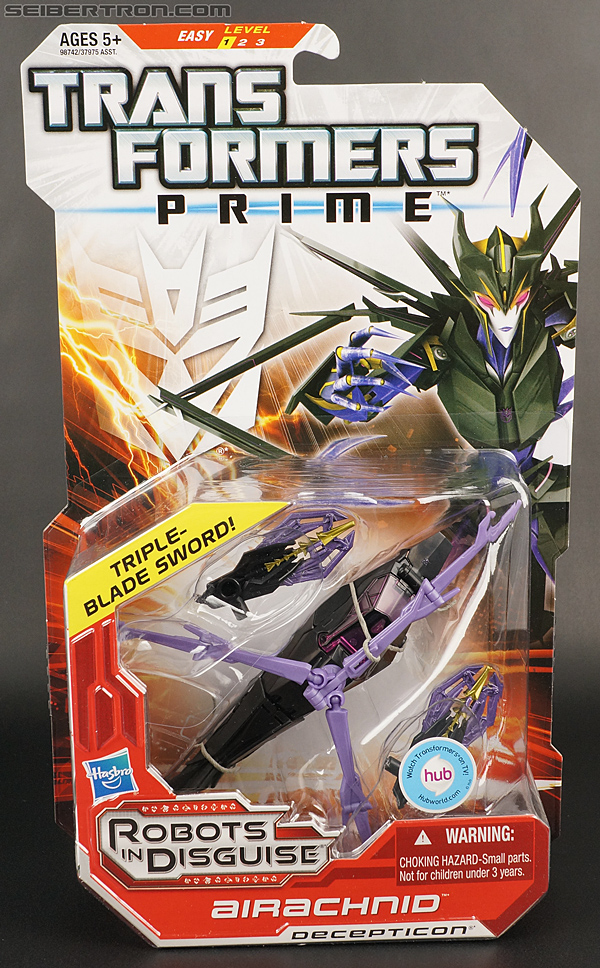 Transformers Prime: Robots In Disguise Airachnid (Image #1 of 158)