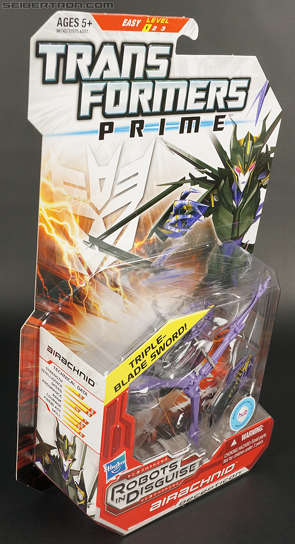 Transformers Prime: Robots In Disguise Airachnid (Image #5 of 158)