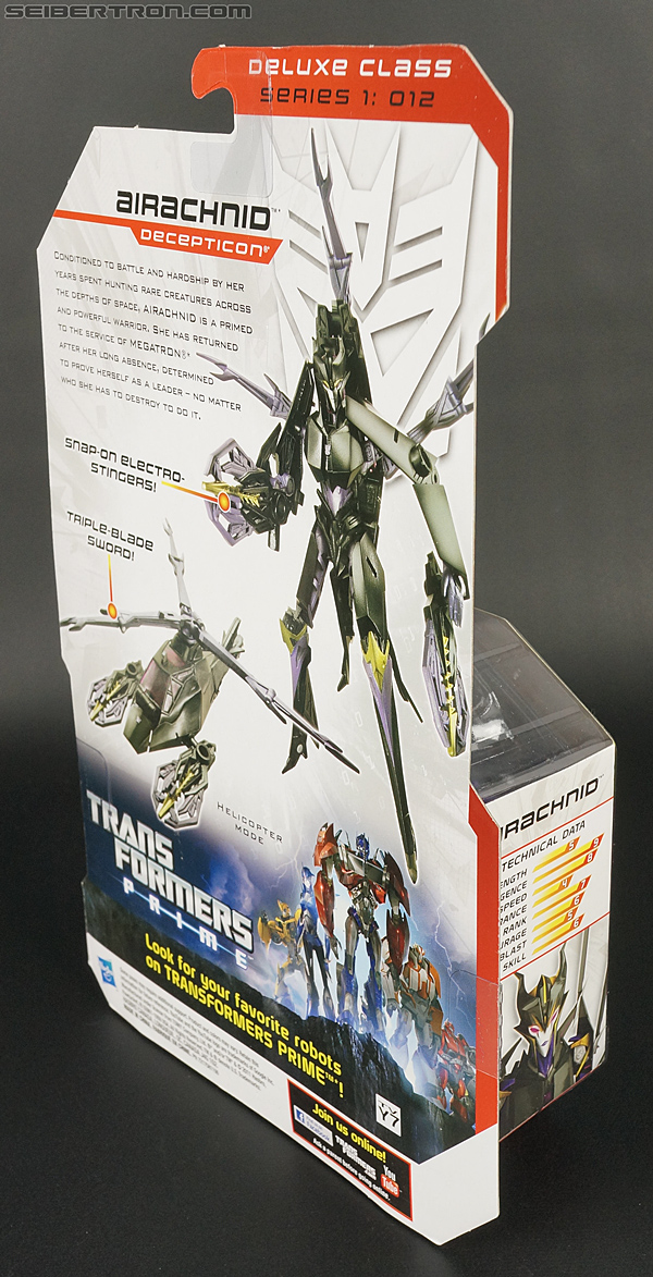 Transformers Prime: Robots In Disguise Airachnid Toy ...