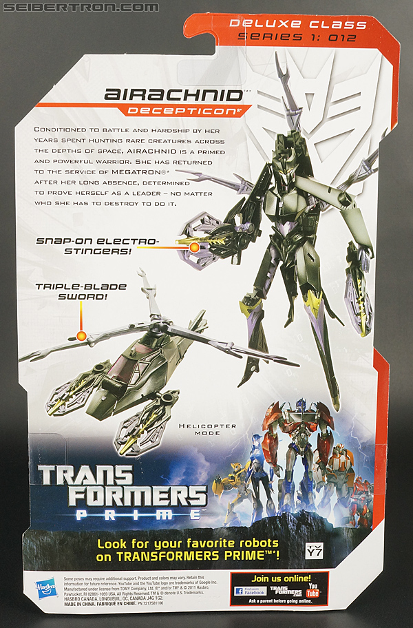 Transformers Prime: Robots In Disguise Airachnid (Image #10 of 158)