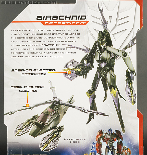 Transformers Prime: Robots In Disguise Airachnid (Image #12 of 158)