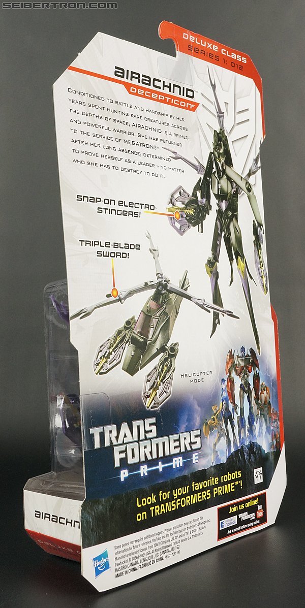 Transformers Prime: Robots In Disguise Airachnid (Image #13 of 158)