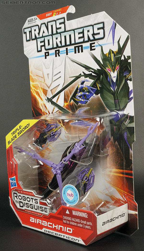Transformers Prime: Robots In Disguise Airachnid (Image #14 of 158)