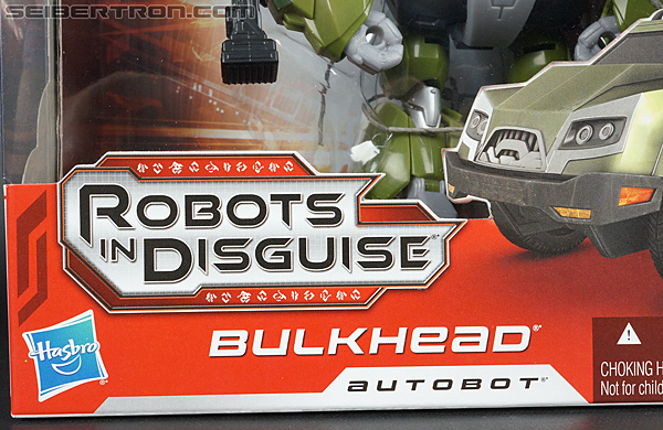 Transformers Prime: Robots In Disguise Bulkhead (Image #2 of 208)
