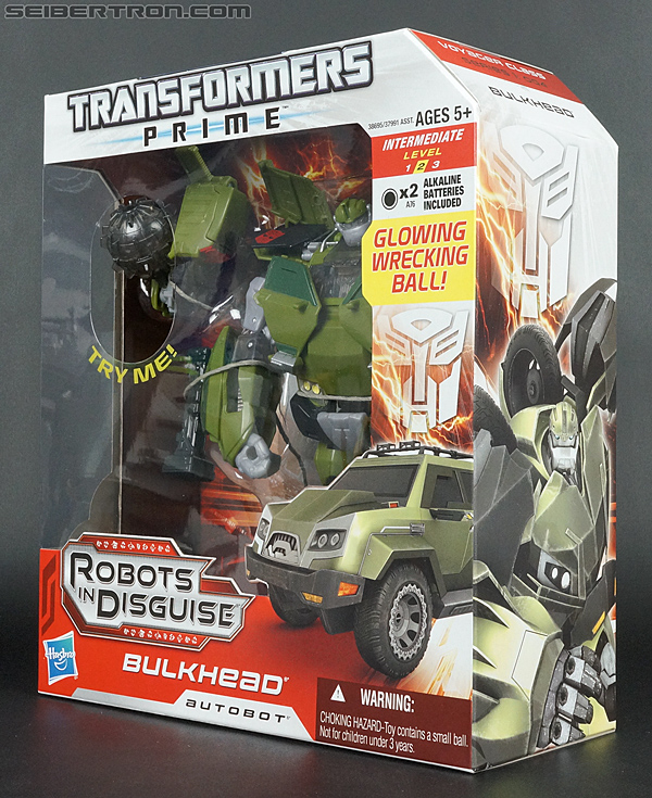 Transformers Prime: Robots In Disguise Bulkhead (Image #17 of 208)