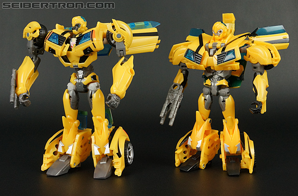 transformers prime deluxe bumblebee