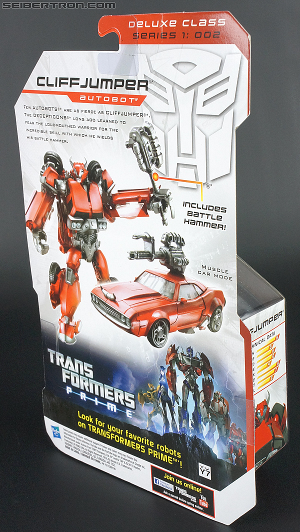 Transformers Prime Rid Robots in Disguise CLIFFJUMPER Hammer Weapon Listing 