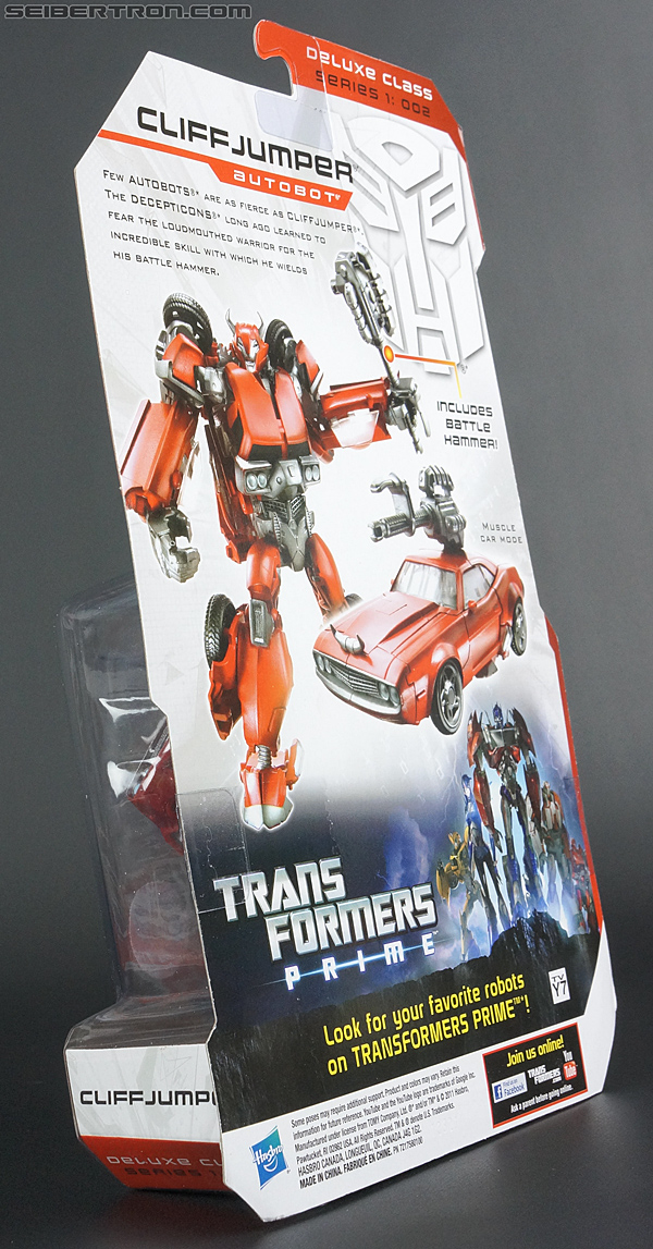 Transformers Prime: Robots In Disguise Cliffjumper (Image #17 of 159)