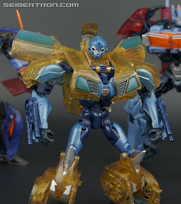 Transformers Prime: Robots In Disguise Dark Energon Bumblebee Toy ...