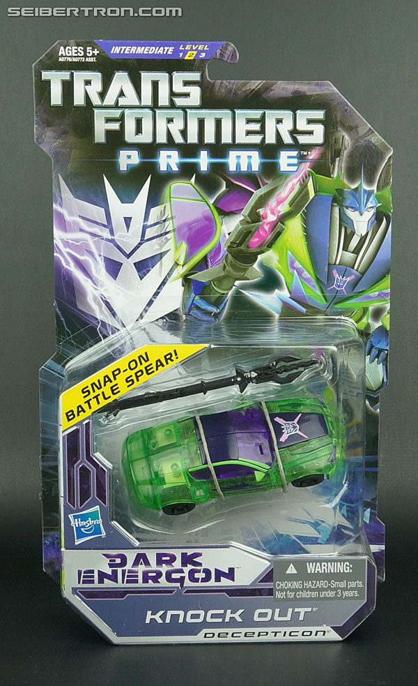 Transformers Prime: Robots In Disguise Dark Energon Knock Out (Image #1 of 116)