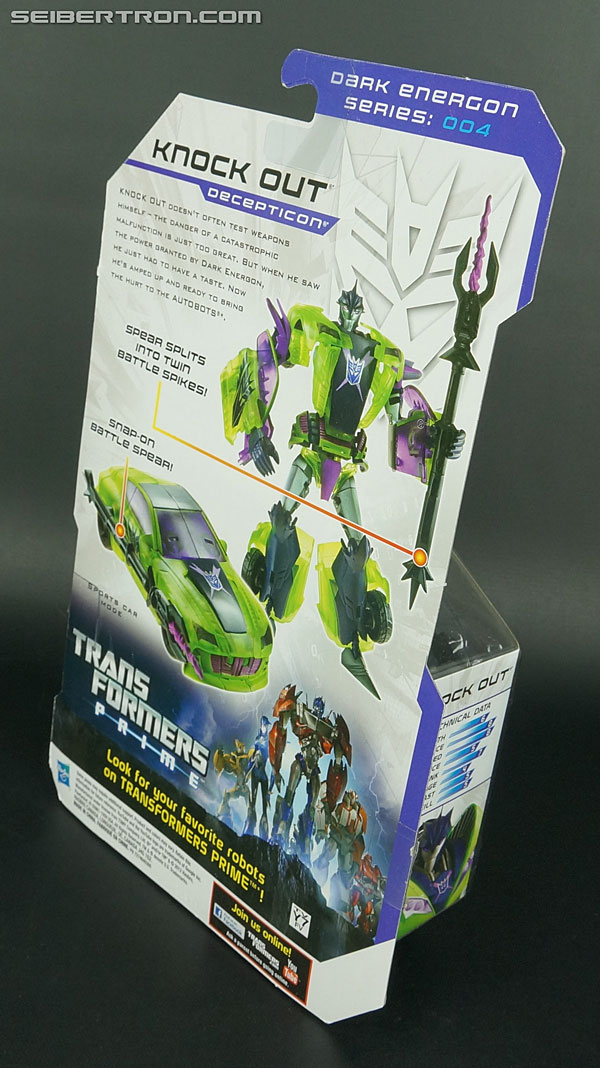 Transformers Prime: Robots In Disguise Dark Energon Knock Out (Image #9 of 116)