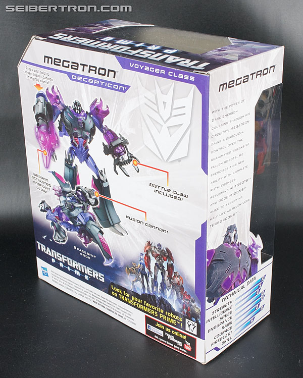 megatron robots in disguise toy