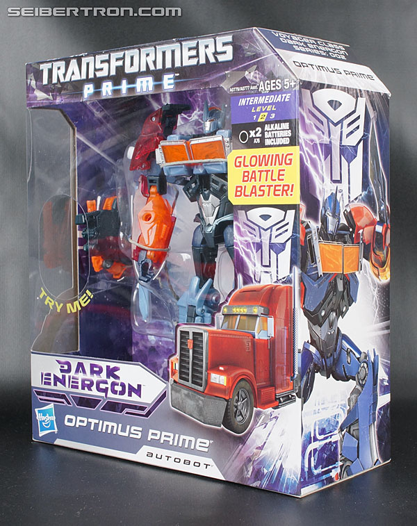 Transformers Prime: Robots In Disguise Dark Energon Optimus Prime (Image #17 of 153)
