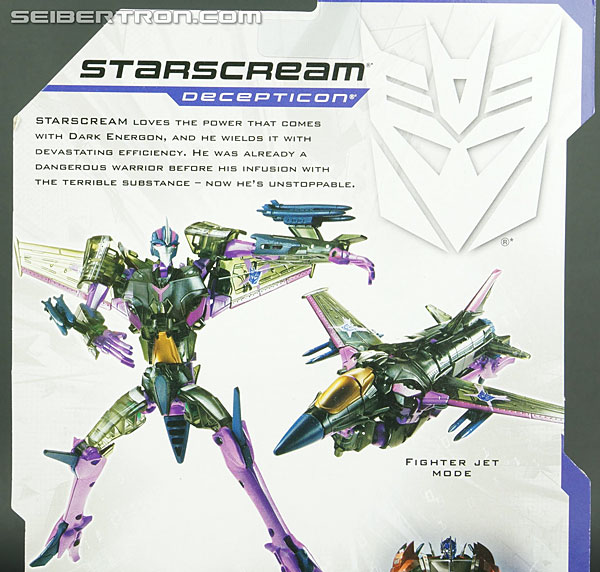 transformers energon starscream toy