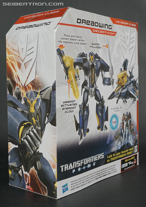 Transformers Prime: Robots In Disguise Dreadwing (Image #10 of 187)