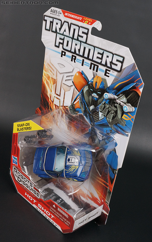 Transformers Prime: Robots In Disguise Hot Shot (Image #15 of 157)