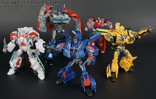 Transformers Prime: Robots In Disguise Hot Shot (Image #146 of 157)