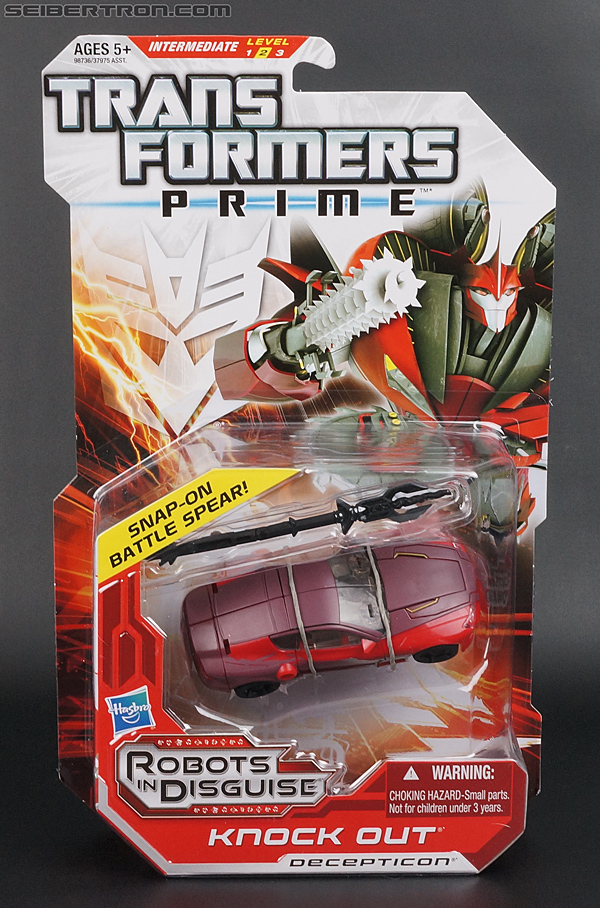 Transformers Prime: Robots In Disguise Knock Out (Image #1 of 123)