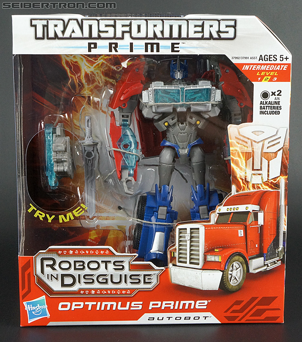 Transformers Prime: Robots In Disguise Optimus Prime (Image #1 of 176)