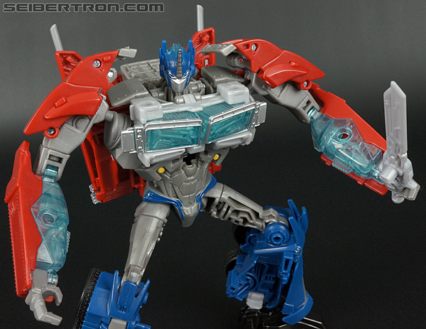 Transformers Prime: Robots In Disguise Optimus Prime Toy Gallery (Image ...