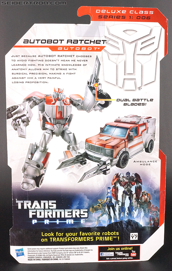 Transformers Prime: Robots In Disguise Ratchet (Image #10 of 178)