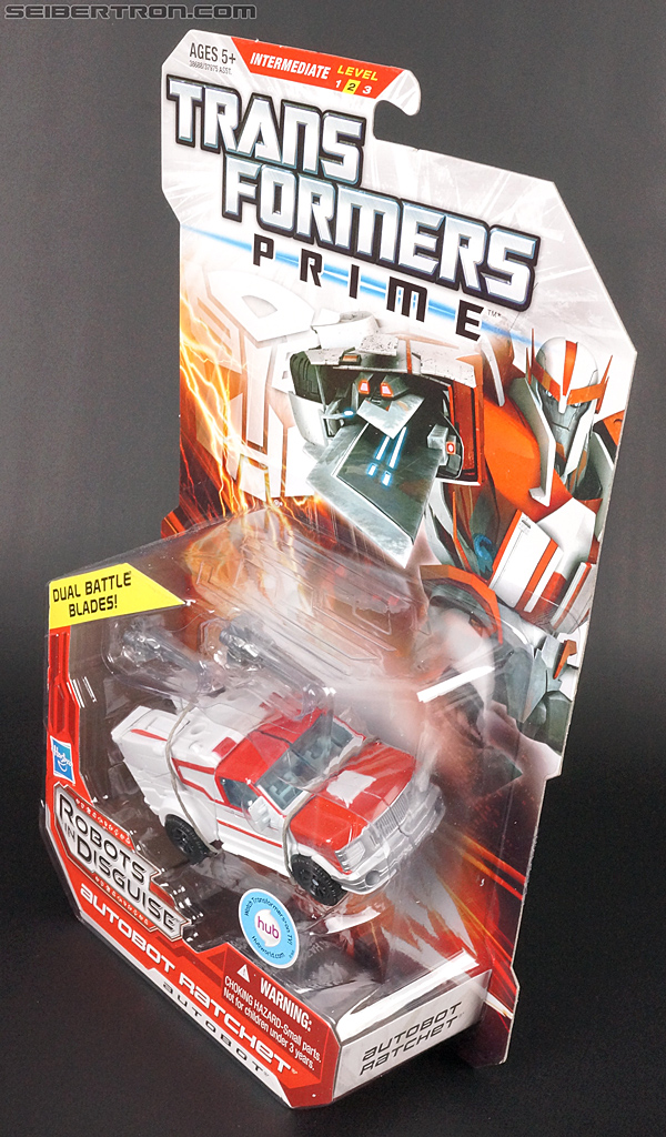 Transformers Prime: Robots In Disguise Ratchet (Image #16 of 178)