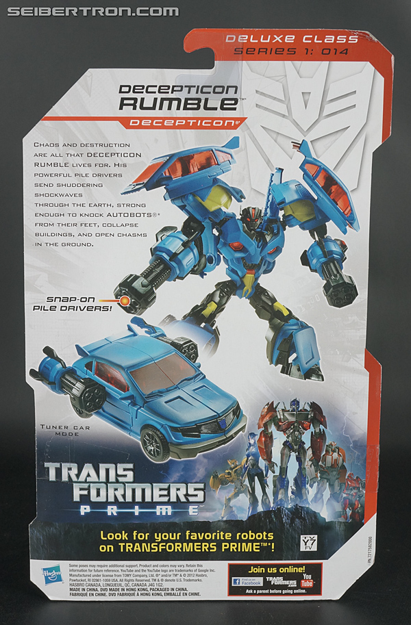 Transformers Prime: Robots In Disguise Rumble (Image #7 of 132)
