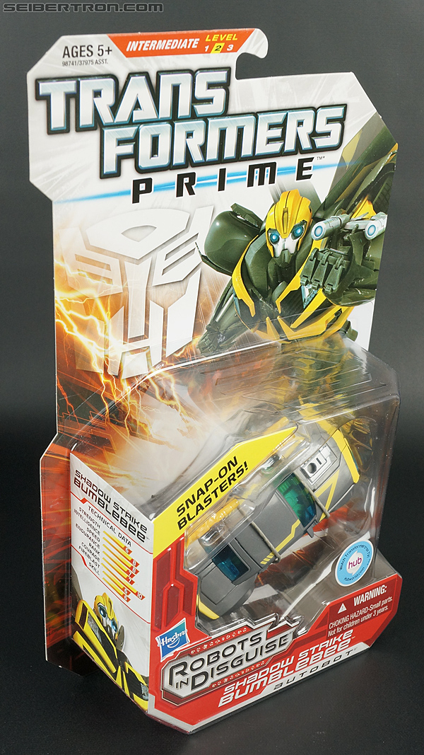 Transformers Prime: Robots In Disguise Shadow Strike Bumblebee (Image #5 of 128)