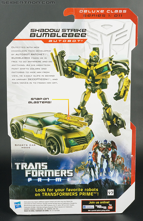 Transformers Prime: Robots In Disguise Shadow Strike Bumblebee (Image #9 of 128)