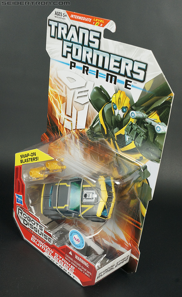 Transformers Prime: Robots In Disguise Shadow Strike Bumblebee (Image #14 of 128)
