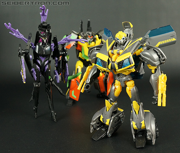 Transformers Prime: Robots In Disguise Shadow Strike Bumblebee (Image #125 of 128)