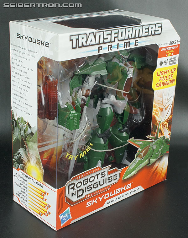 Transformers Prime: Robots In Disguise Skyquake (Image #5 of 173)