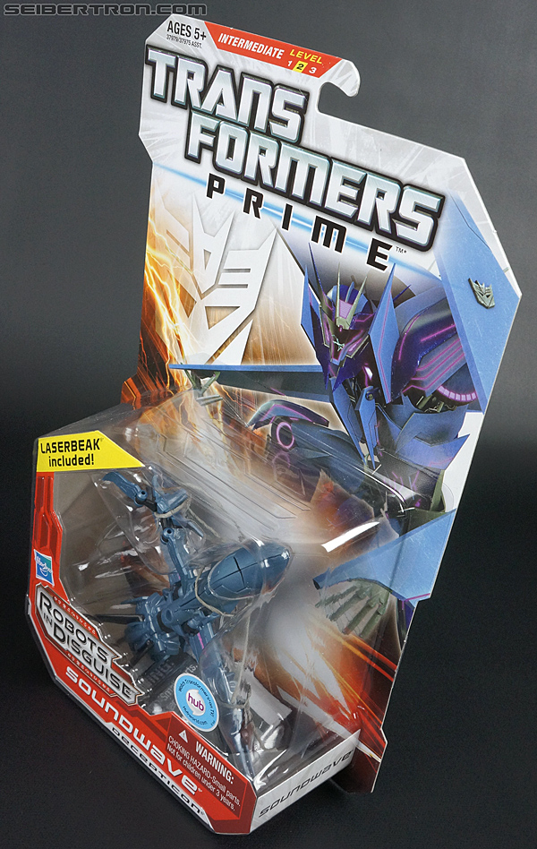 Transformers Prime: Robots In Disguise Soundwave (Image #21 of 139)