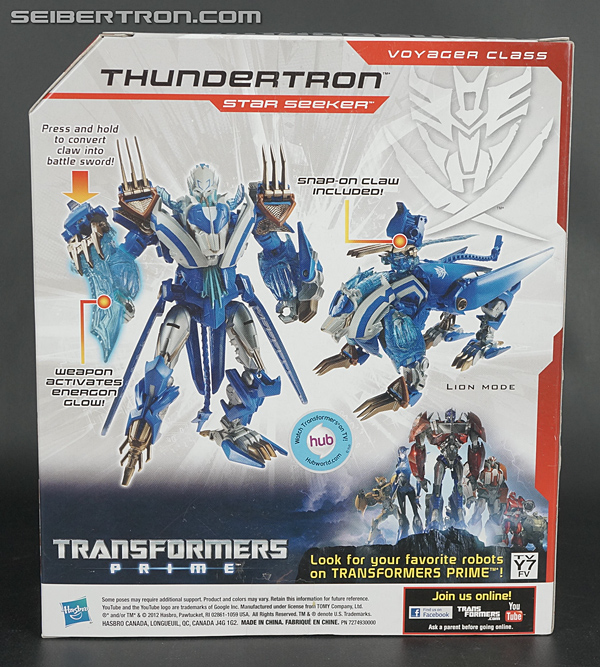 Transformers Prime: Robots In Disguise Thundertron (Image #10 of 178)