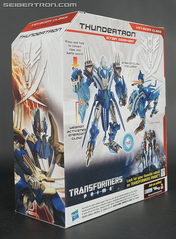 Transformers Prime: Robots In Disguise Thundertron (Image #12 of 178)