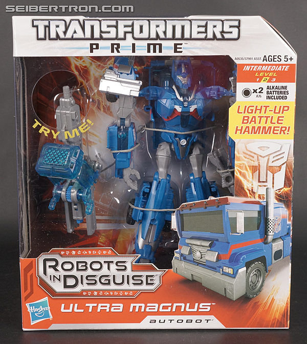 Transformers Prime: Robots In Disguise Ultra Magnus (Image #1 of 180)