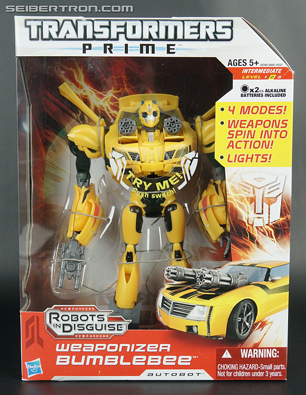 Transformers Prime: Robots In Disguise Bumblebee (Image #1 of 164)