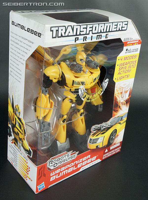 Transformers Prime: Robots In Disguise Bumblebee (Image #3 of 164)
