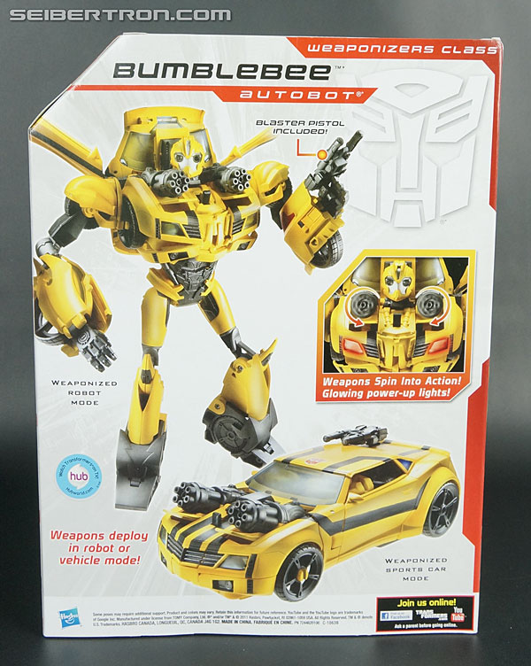Transformers Prime: Robots In Disguise Bumblebee (Image #9 of 164)