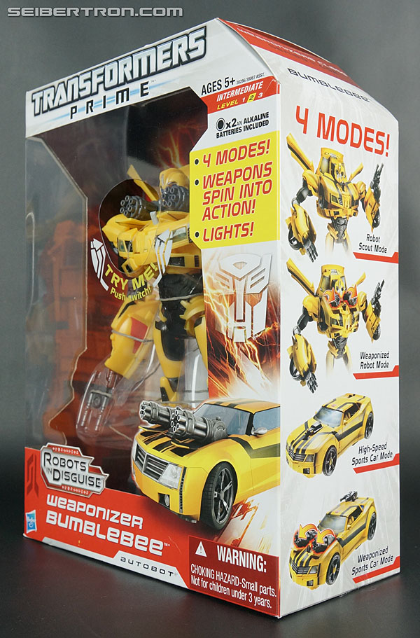 Transformers Prime: Robots In Disguise Bumblebee (Image #12 of 164)